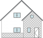 rearElevation | © Techno Homes © 2011 rearElevation